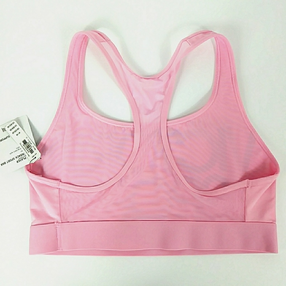 NWT Victoria Sport The Player Sports Bra Pink - Picture 6 of 8